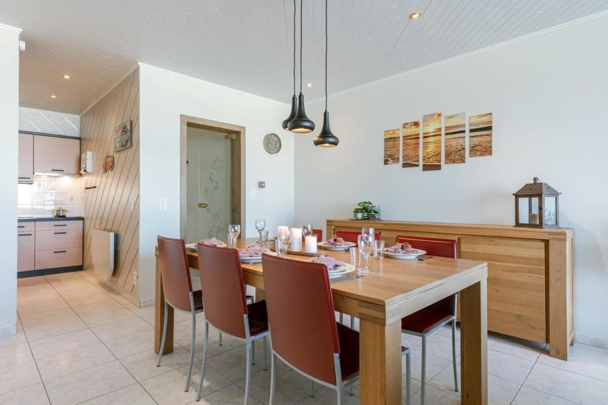 Huswell - Beachfront Apartment In Zeebrugge Exterior foto